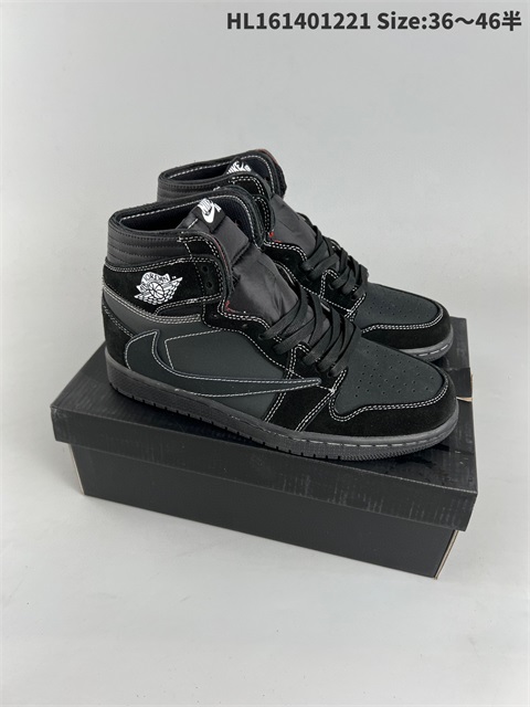 men air jordan 1 shoes H 2023-1-2-022